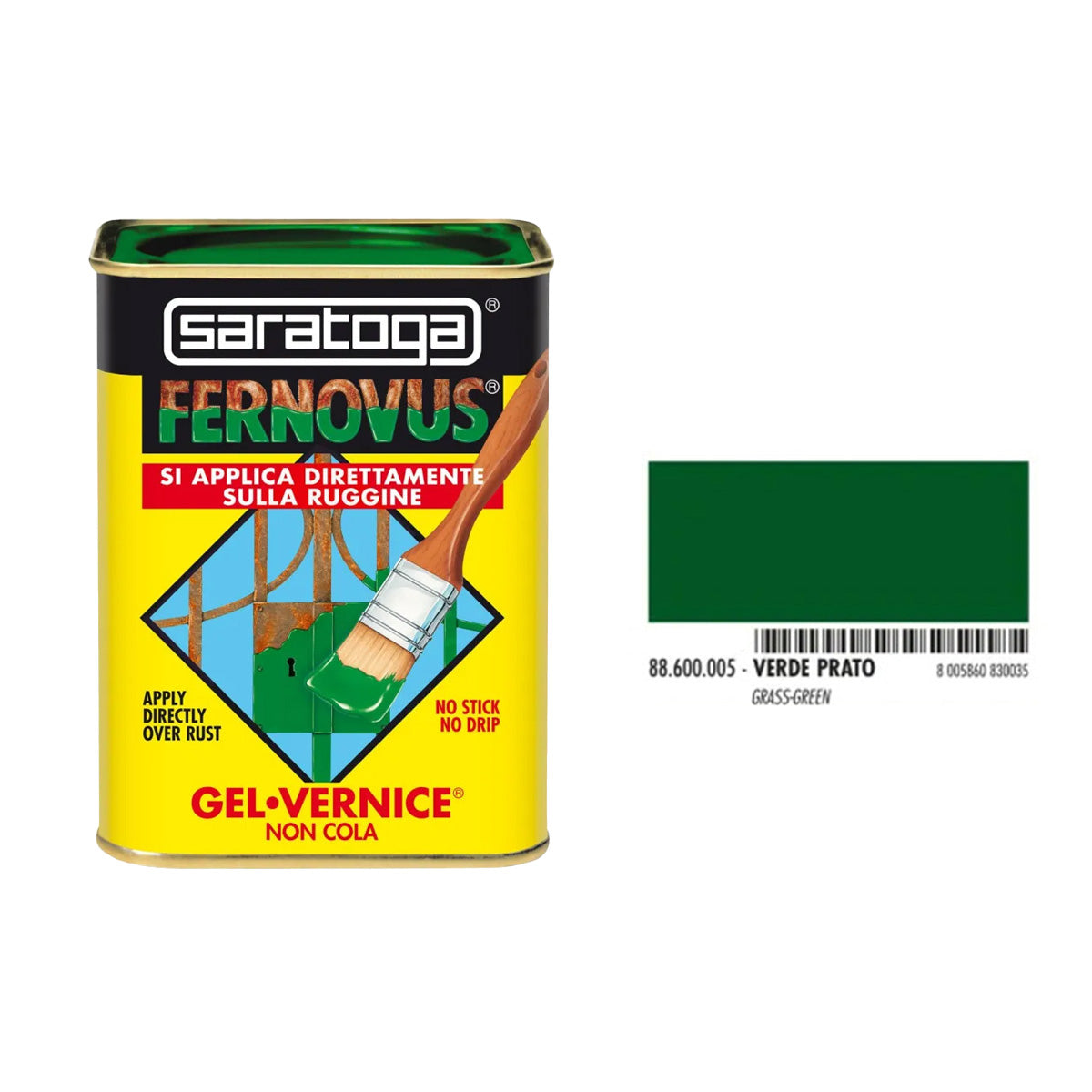 FERNOVUS 750 ML VERDE PRATO BRILLANTE