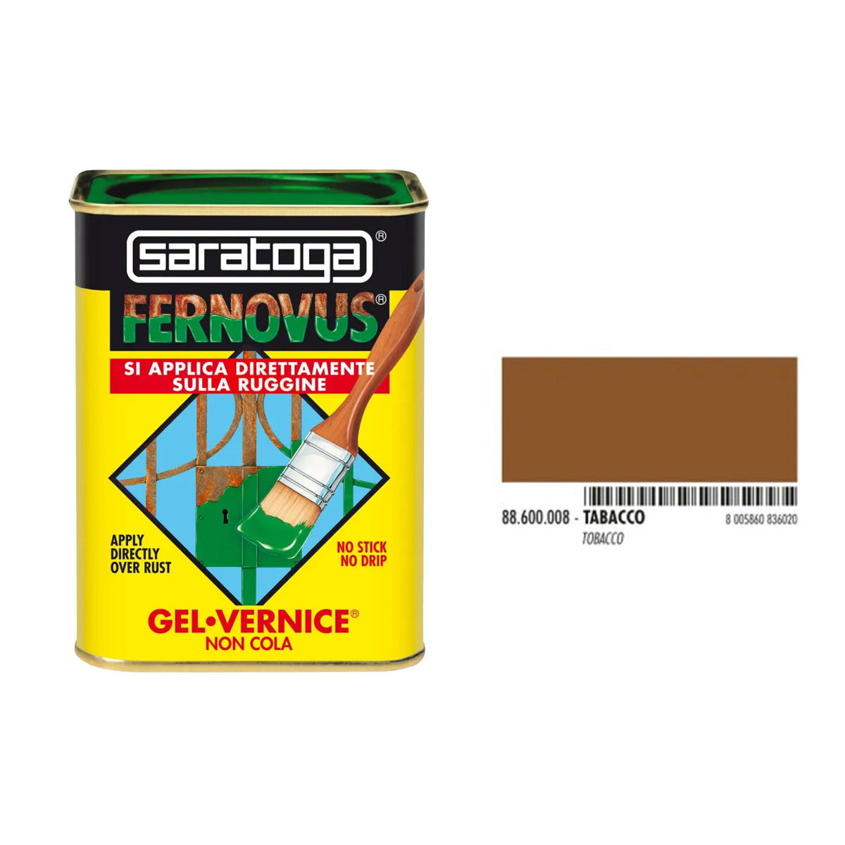FERNOVUS 750 ML TABACCO BRILLANTE