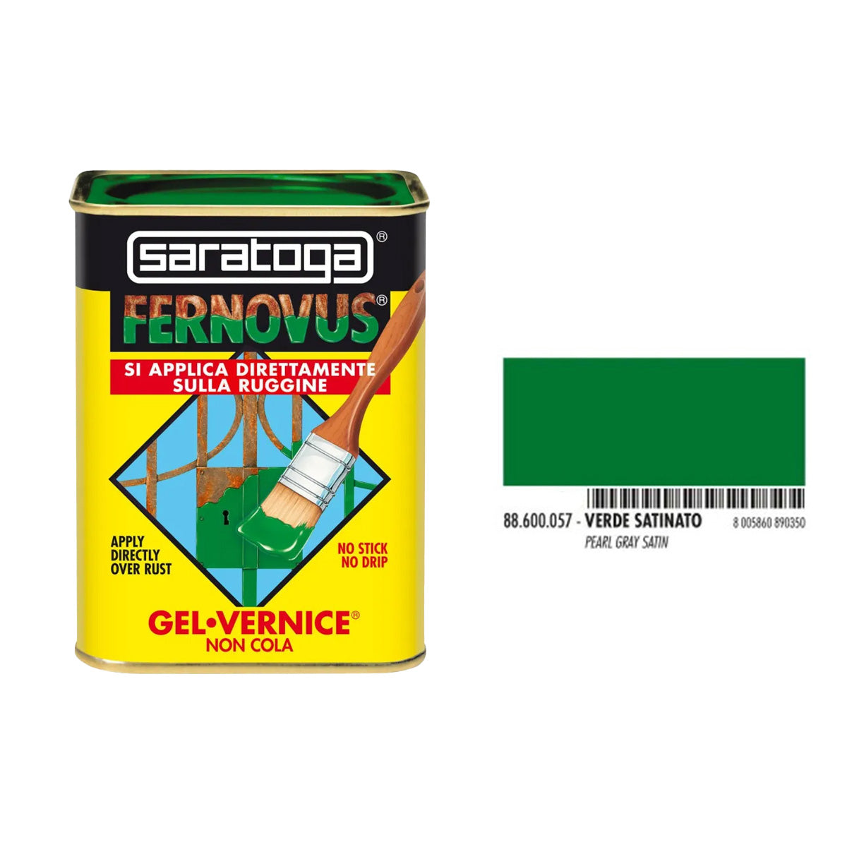 FERNOVUS 750 ML VERDE SATINATO