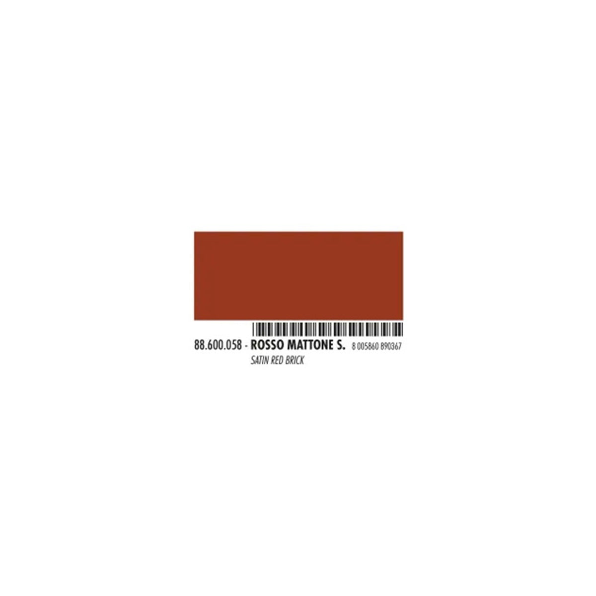 FERNOVUS 750 ML ROSSO MATTONE SATINATO