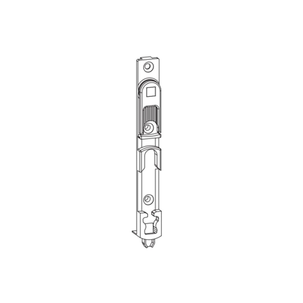 CATENACCIO INFERIORE A LEVA ARIA 12 MM INTERASSE 9 MM G-U