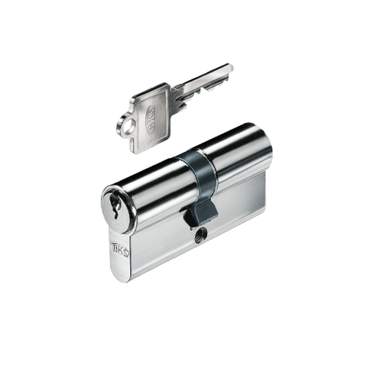 CILINDRO DOPPIO 45/45 NICKEL G-U
