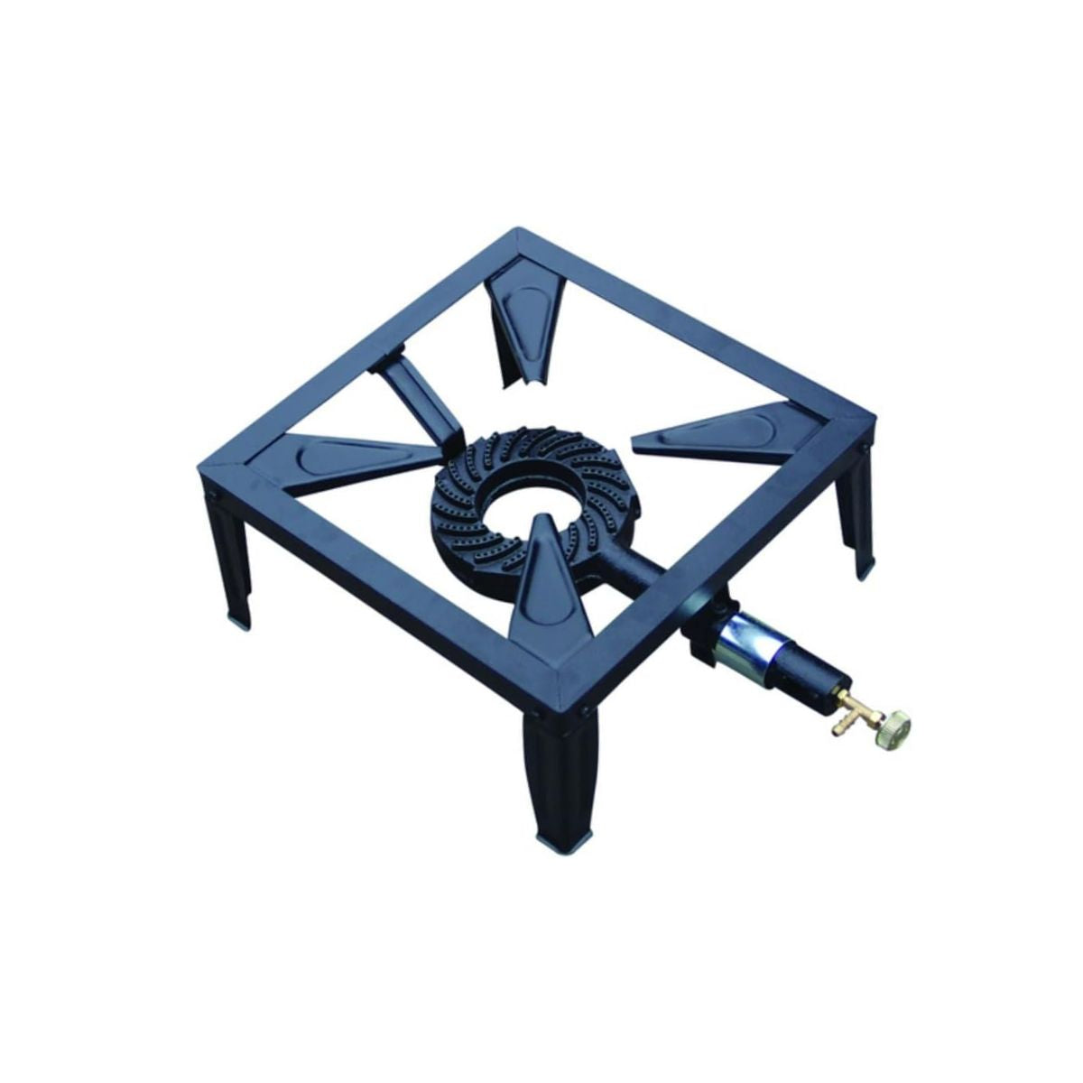 FORNELLONE GAS 40X40 PESANTE