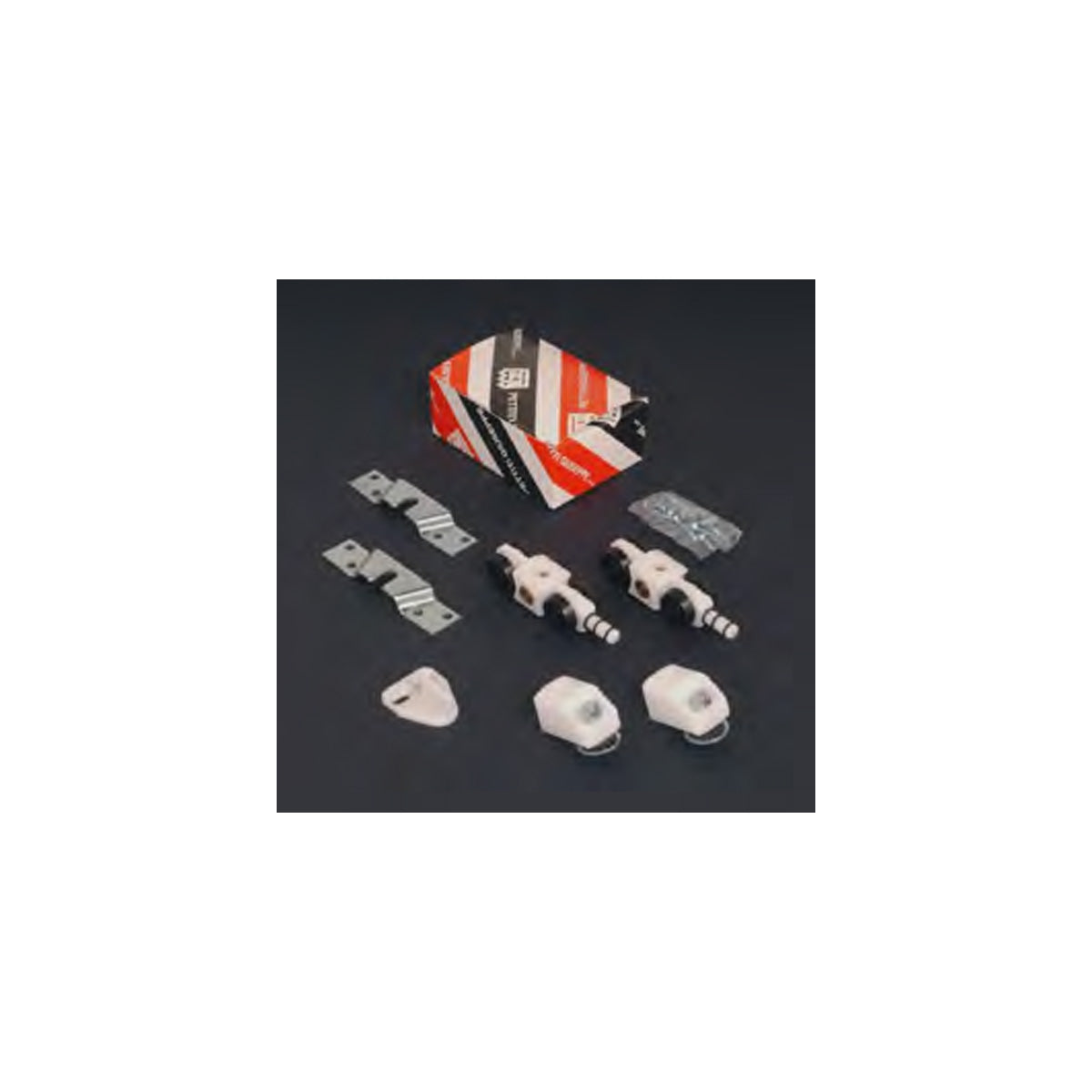 KIT CARRELLI KG 40 PER MONOROTAIA MS 40 S 40