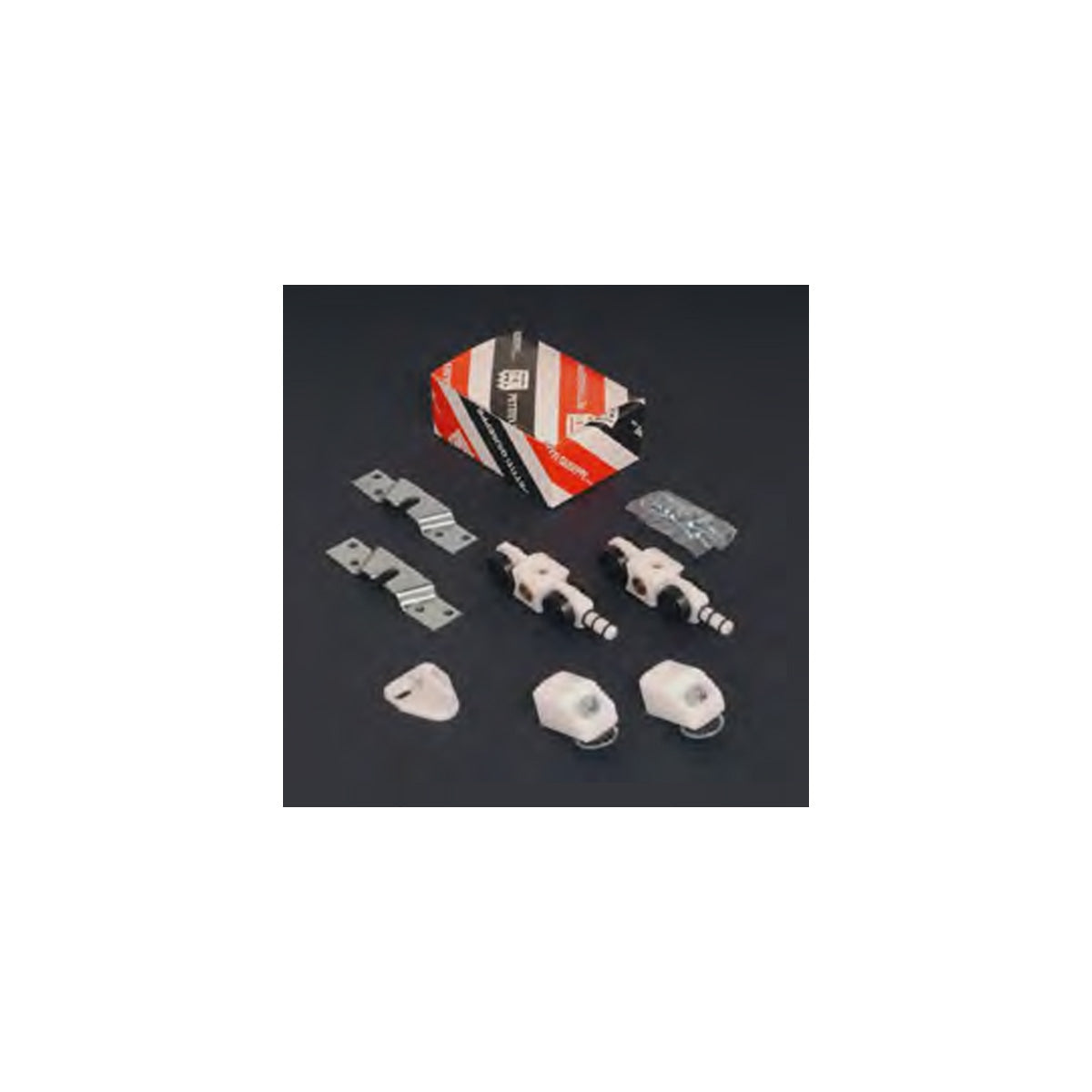 KIT CARRELLI KG 80 PER MONOROTAIA MS 80 S 80