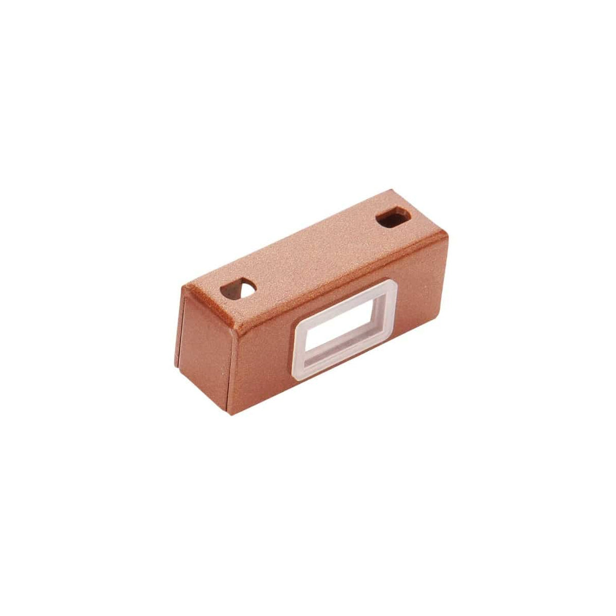 PASSANTE PER ASTE 10X20 BRONZO
