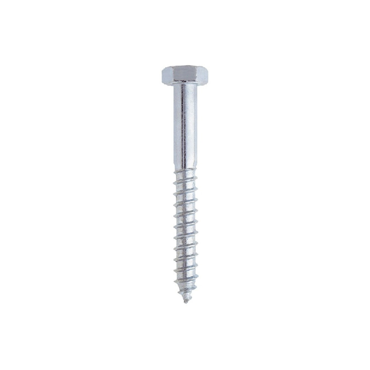TIRAFONDO VITE TE A LEGNO 8X100 MM 10 PEZZI