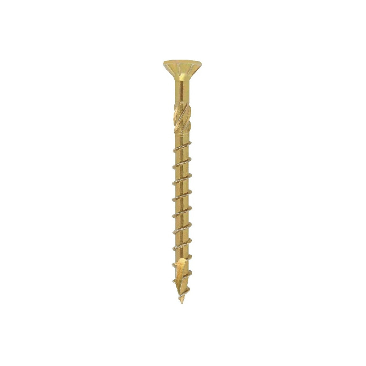 VITE TPS TRUCIOLARE ZINCATA GIALLA 4x60 MM