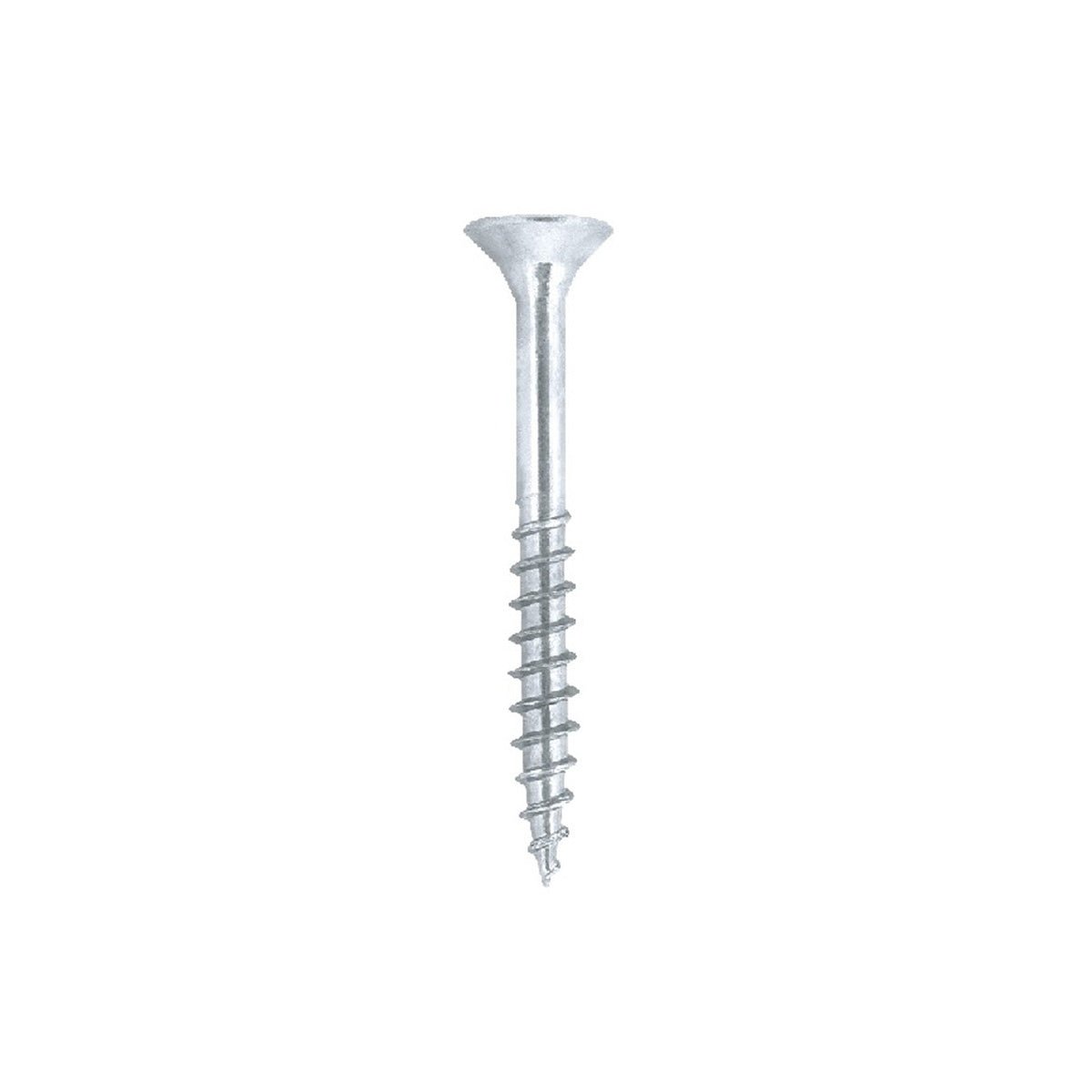 VITE TPS TRUCIOLARE PARZIALMENTE FILETTATA ZINCATA BIANCA 3,5X40 MM