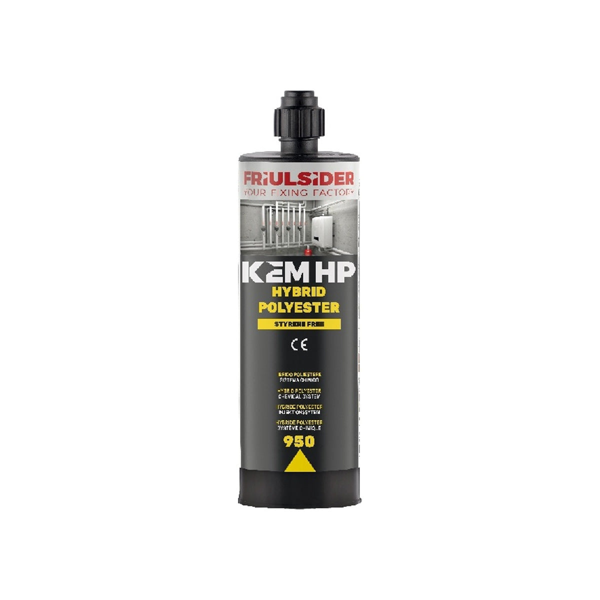 FISSAGGIO CHIMICO HYBRID POLYESTER 400 ML