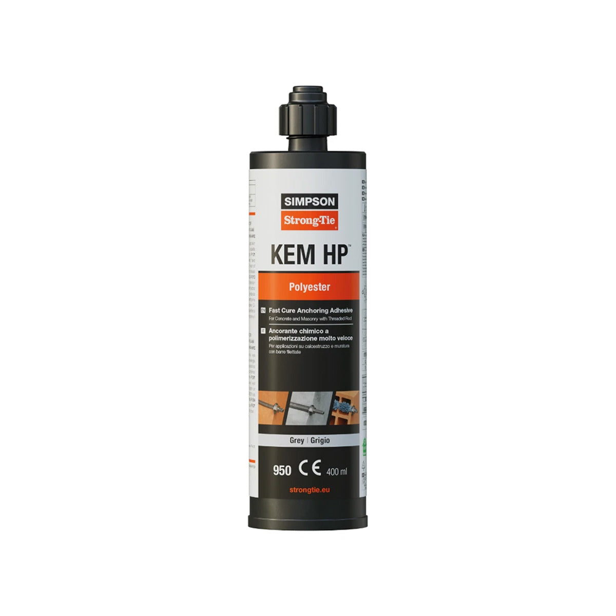 FISSAGGIO CHIMICO POLYESTER 400 ML