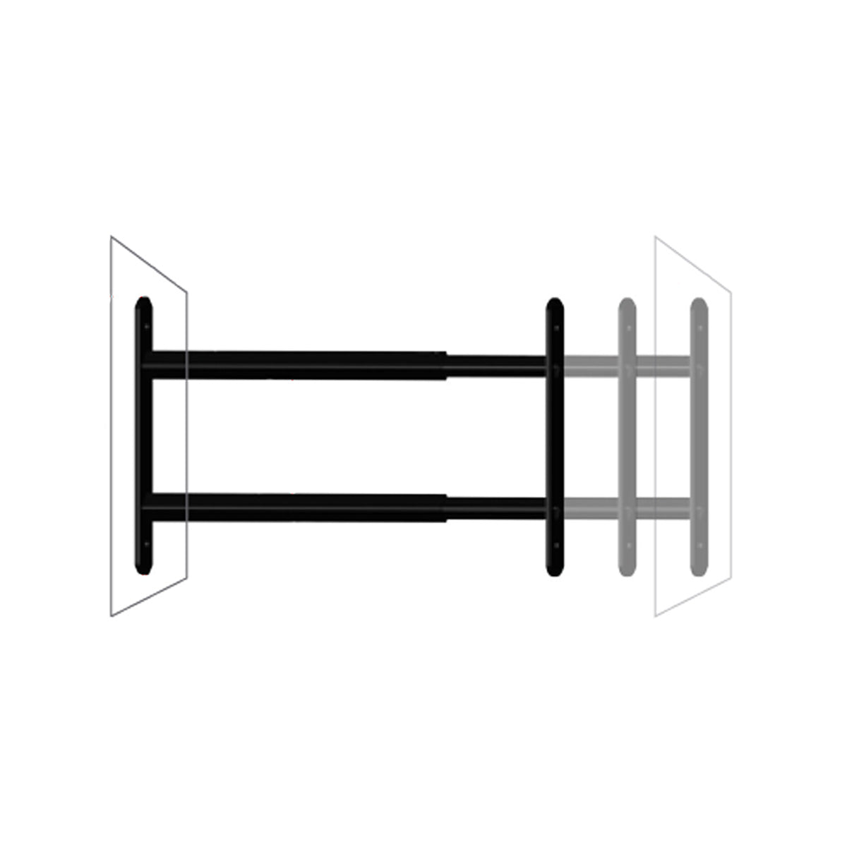 INFERRIATE TELESCOPICHE 2 BARRE 440552