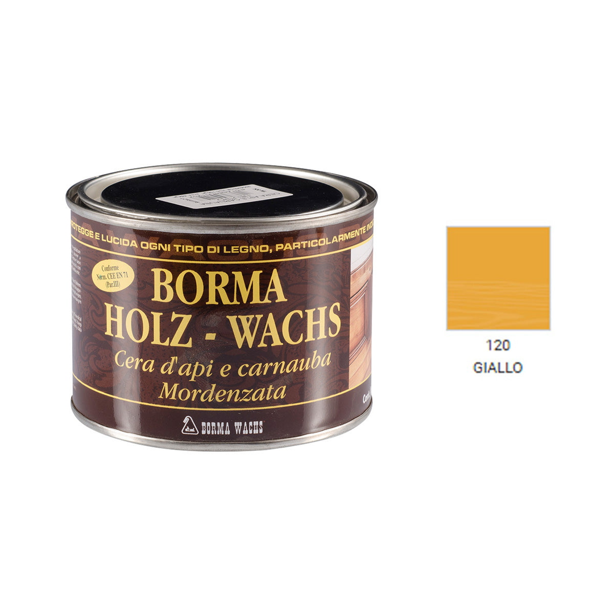 CERA D'API IN PASTA 500 ML GIALLO