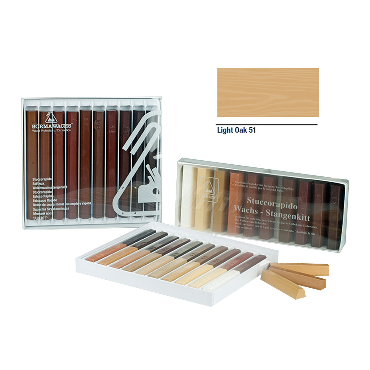 STUCCORAPIDO 30 GR ROVERE CHIARO
