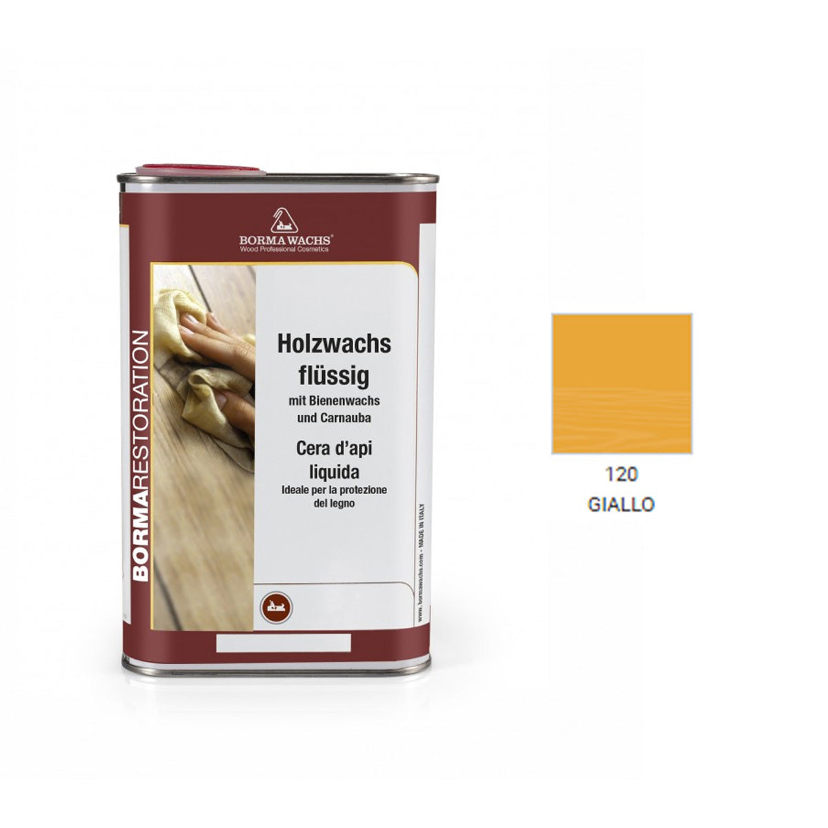 CERA D'API LIQUIDA 5 LITRI GIALLO