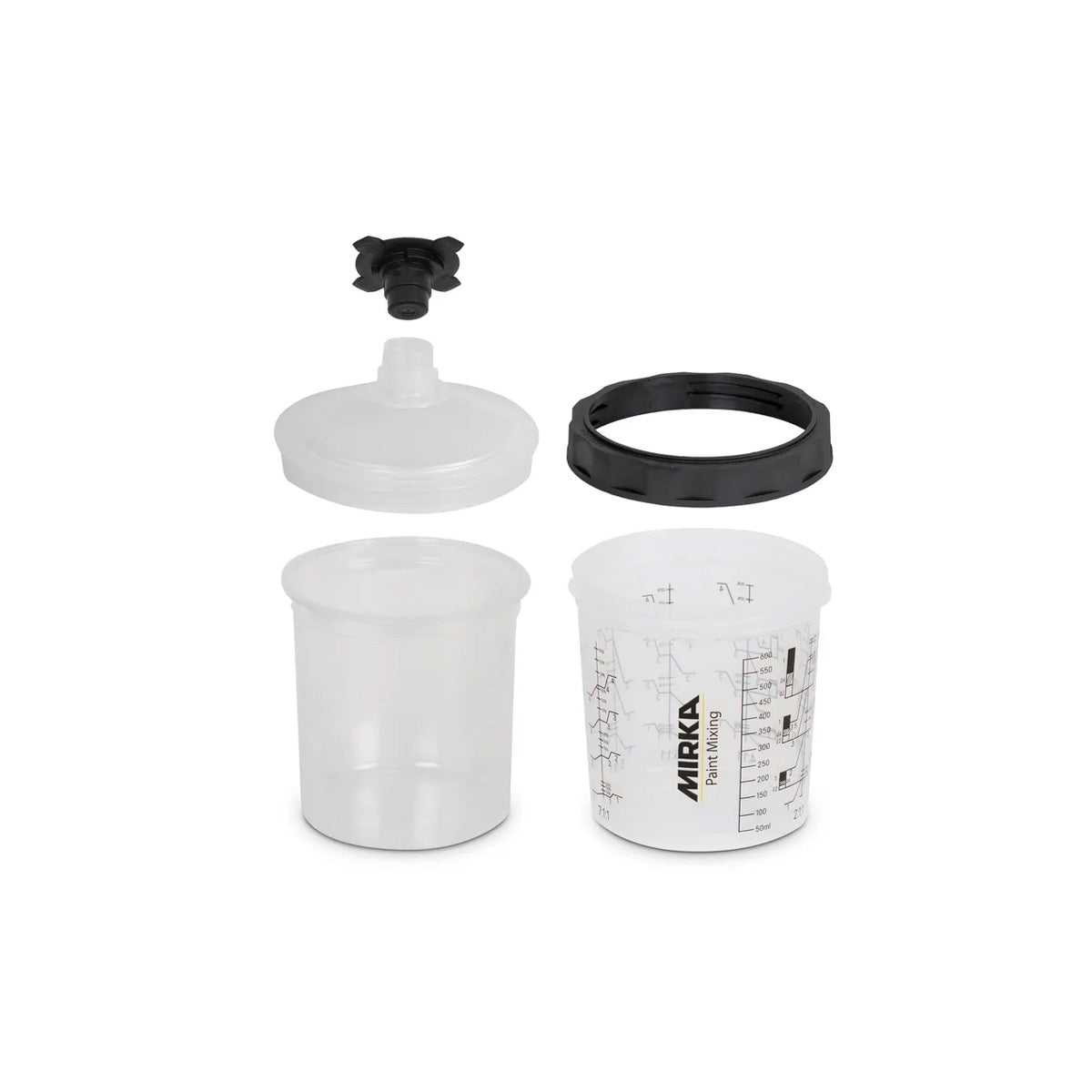 SET 50 TAZZE 650ML FILTRO 125µm