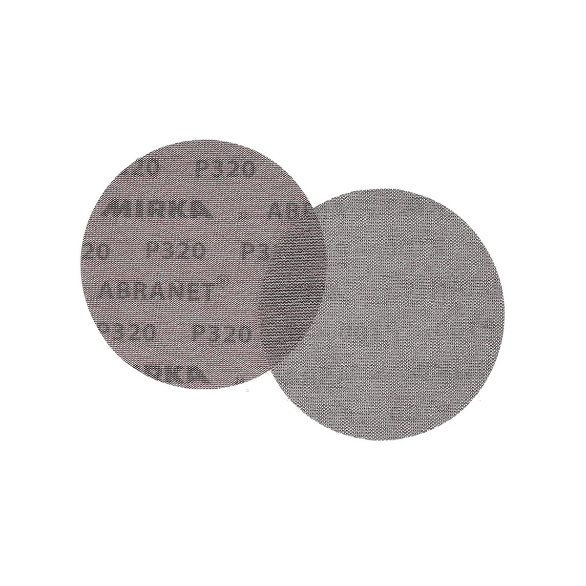 DISCO ABRASIVO ABRANET DIAMETRO 150MM GRIP GRANA 500 10 PEZZI