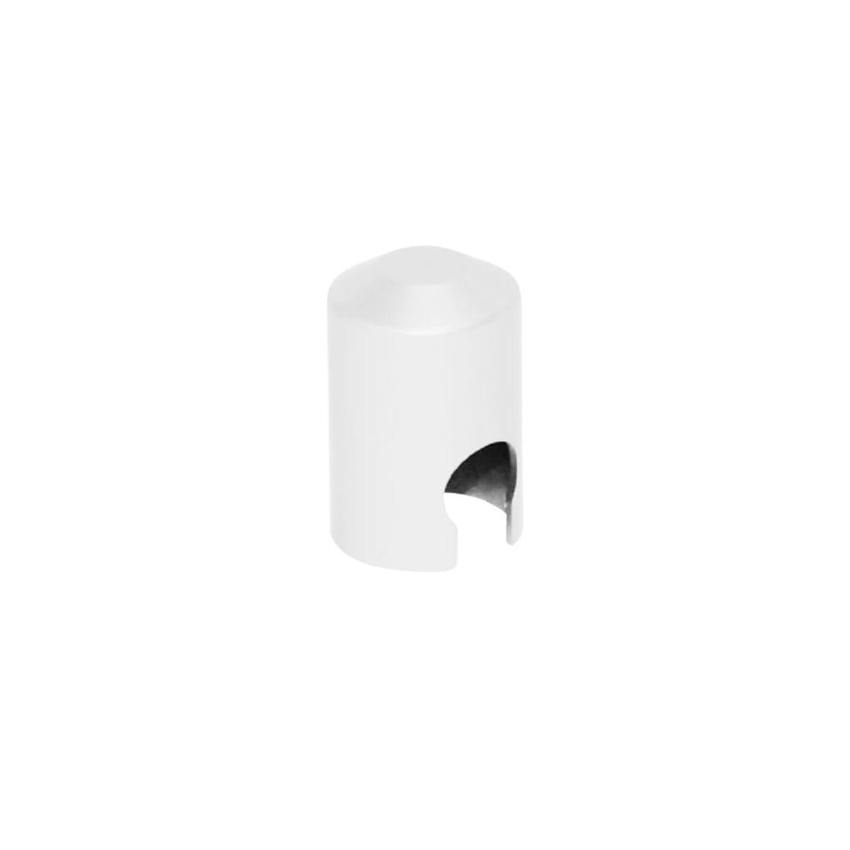 COPERTURA CERNIERE Ø13 BIANCO 10 PEZZI