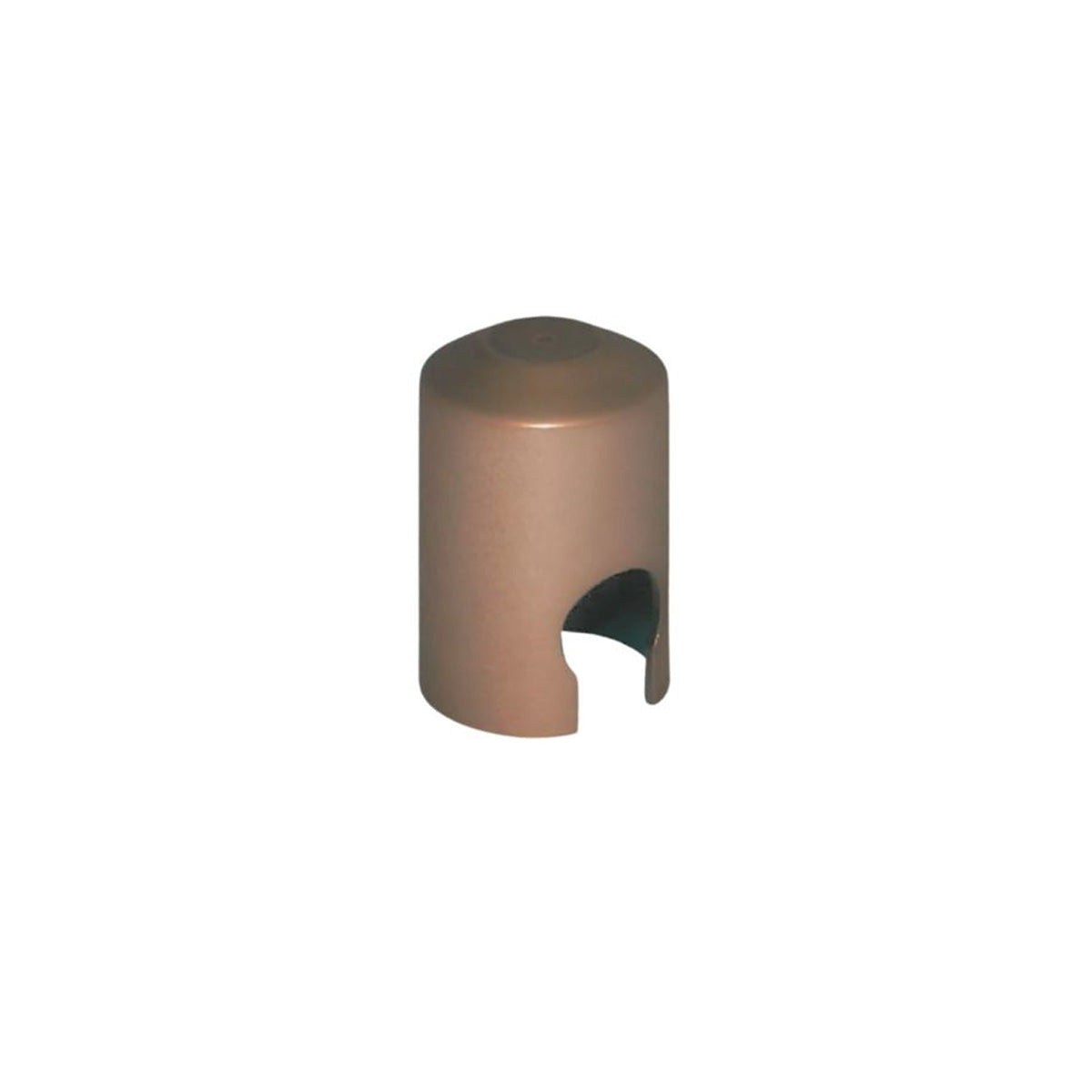 COPERTURA CERNIERE Ø14 MARRONE 10 PEZZI