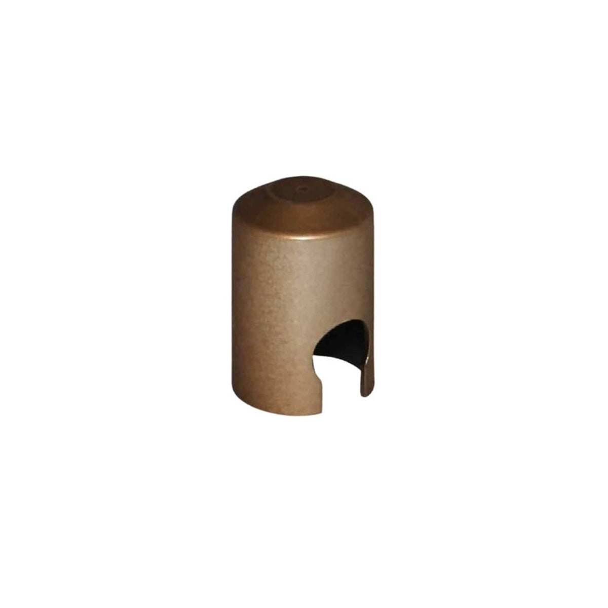 COPERTURA CERNIERE Ø13 BRONZATO CHIARO 10 PEZZI