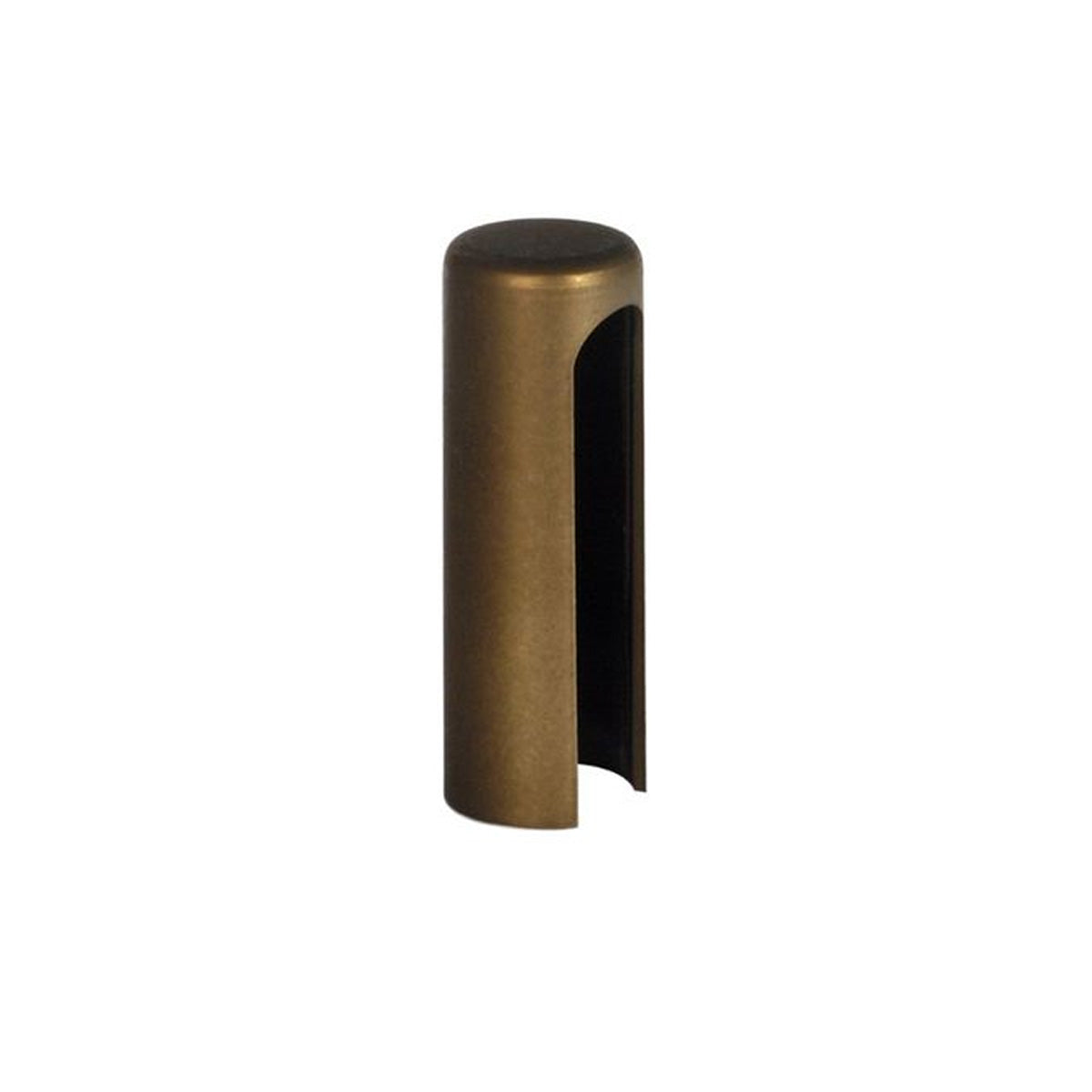 COPERTURA CERNIERE 3D Ø14 BRONZATO CHIARO 10 PEZZI