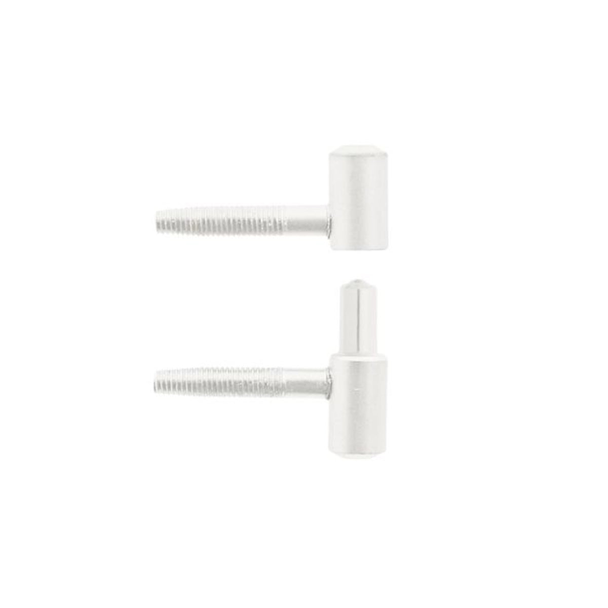 CERNIERA 2 GAMBI Ø11 BIANCO VERNICIATO