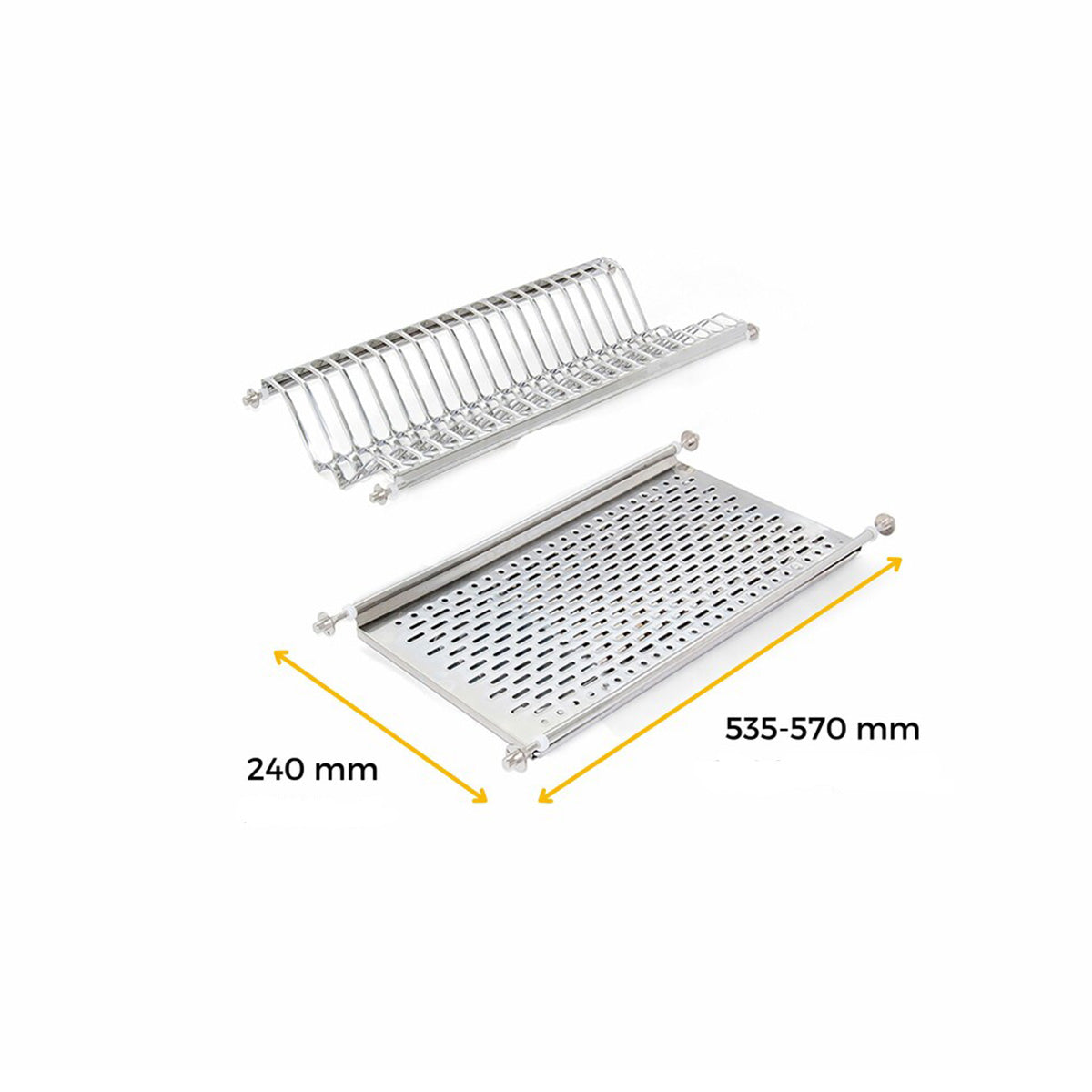 SCOLAPIATTI A COLONNA 600 MM 8929765