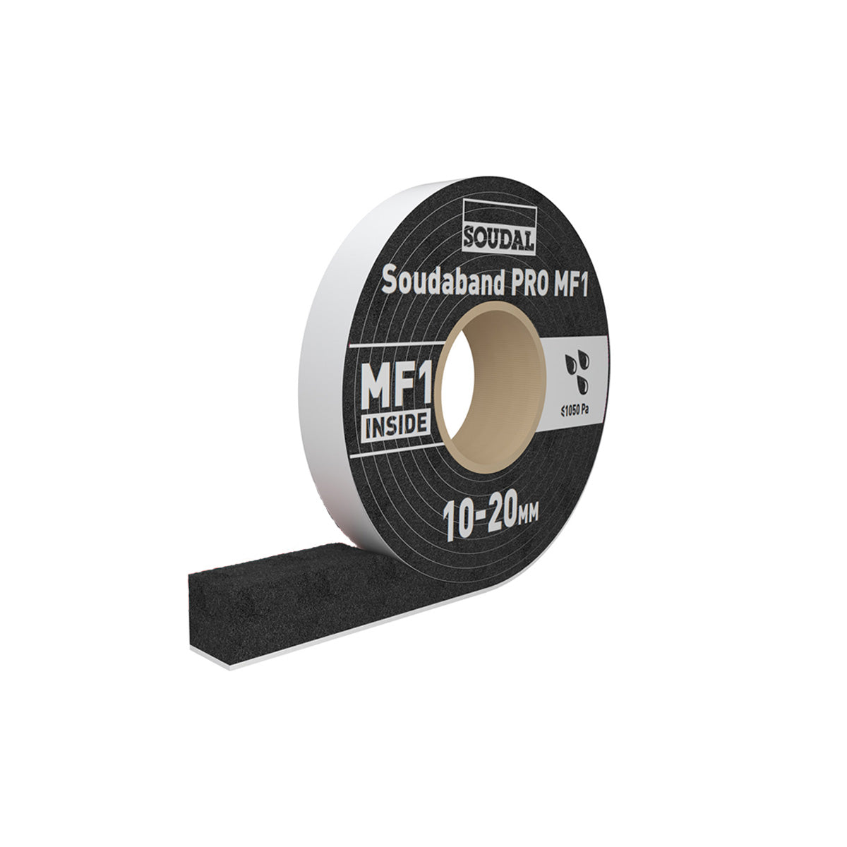 NASTRO SOUDABAND PRO MF1 NERO 53/4-10 MM
