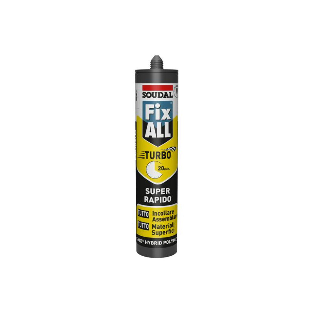SIGILLANTE FIX ALL TURBO BIANCO 290 ML