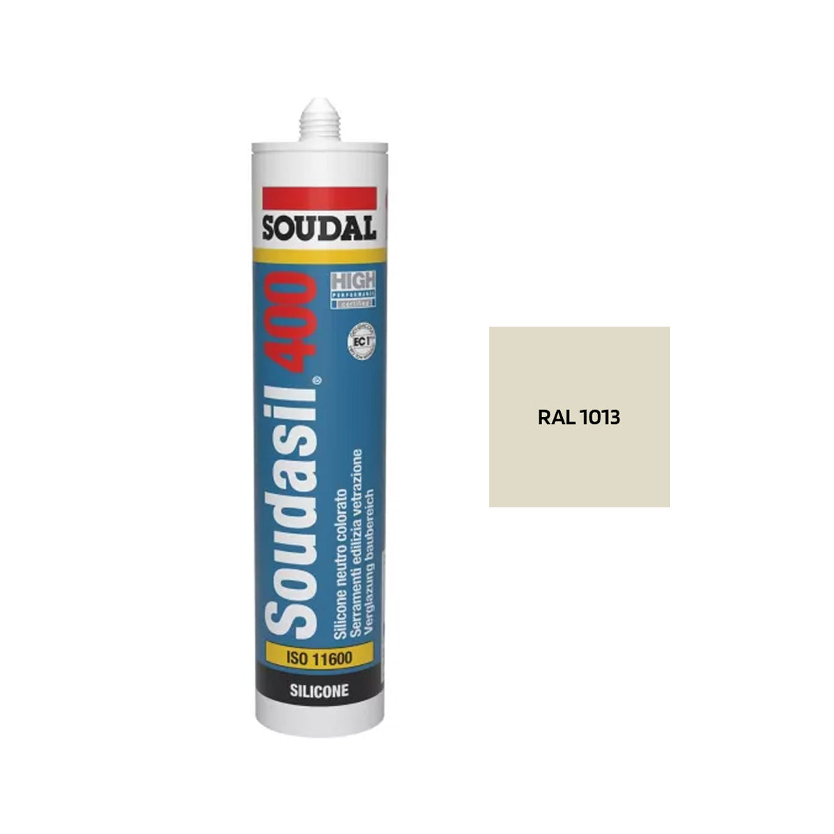 SIGILLANTE SOUDASIL 400 BIANCO 310 ML