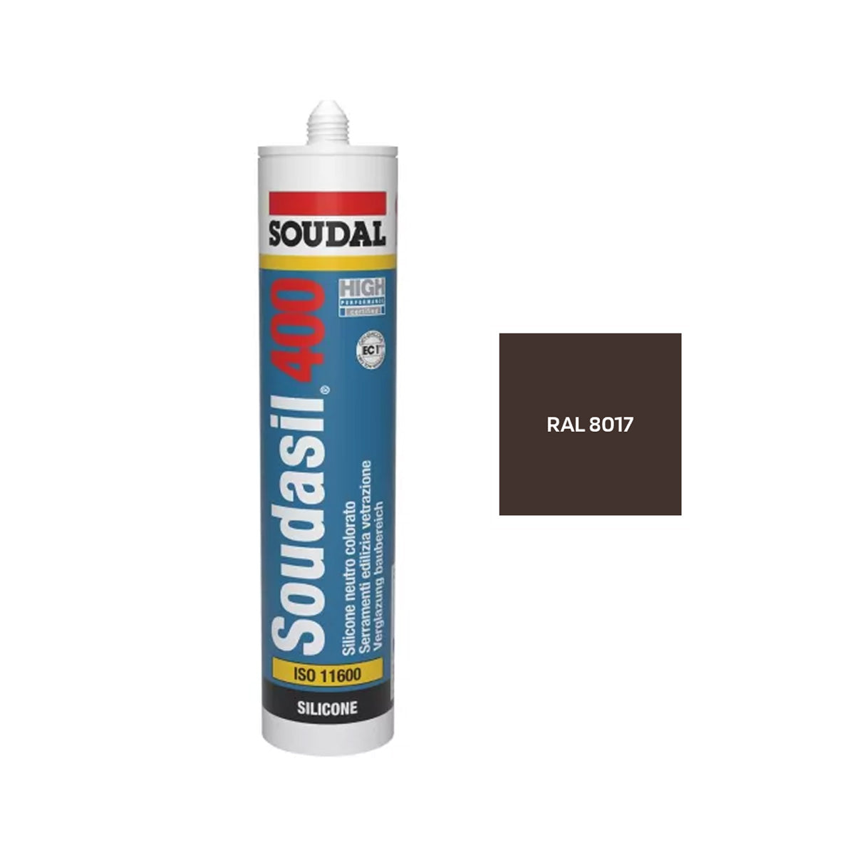 SIGILLANTE SOUDASIL 400 CIOCCOLATO 310 ML