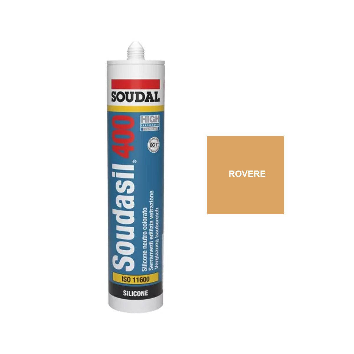 SIGILLANTE SOUDASIL 400 ROVERE 310 ML
