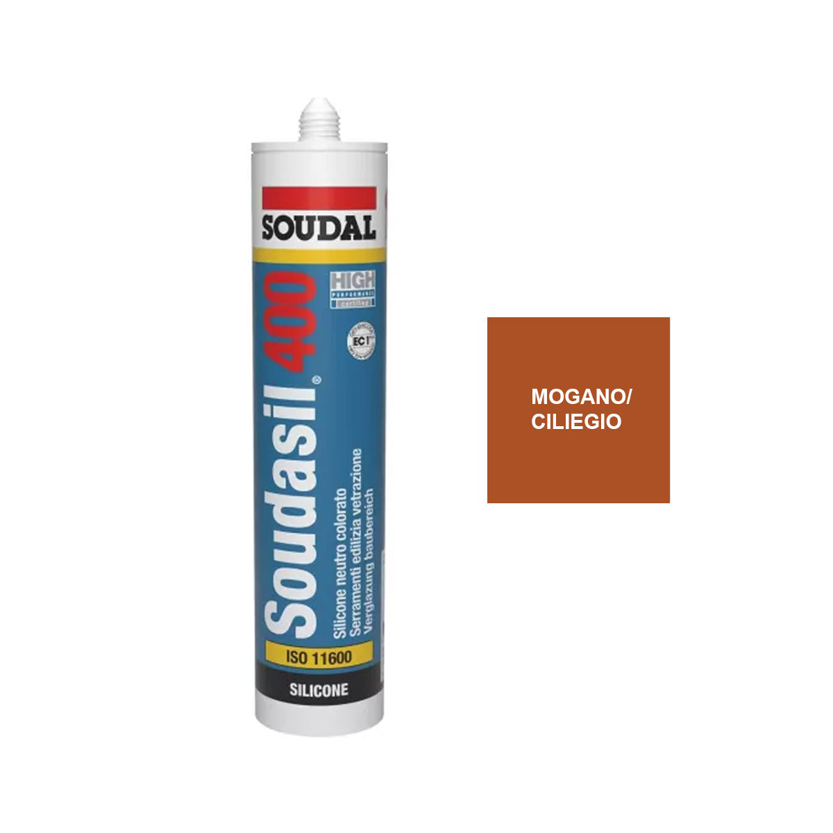 SIGILLANTE SOUDASIL 400 MOGANO/CILIEGIO 310 ML