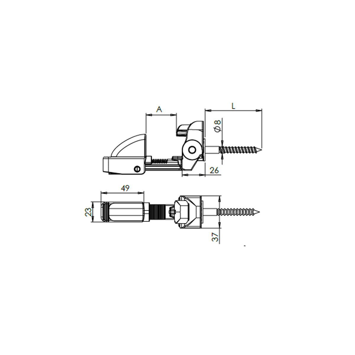 FERMAPERSIANA AUTOMATICO L. 142MM 3095S69I