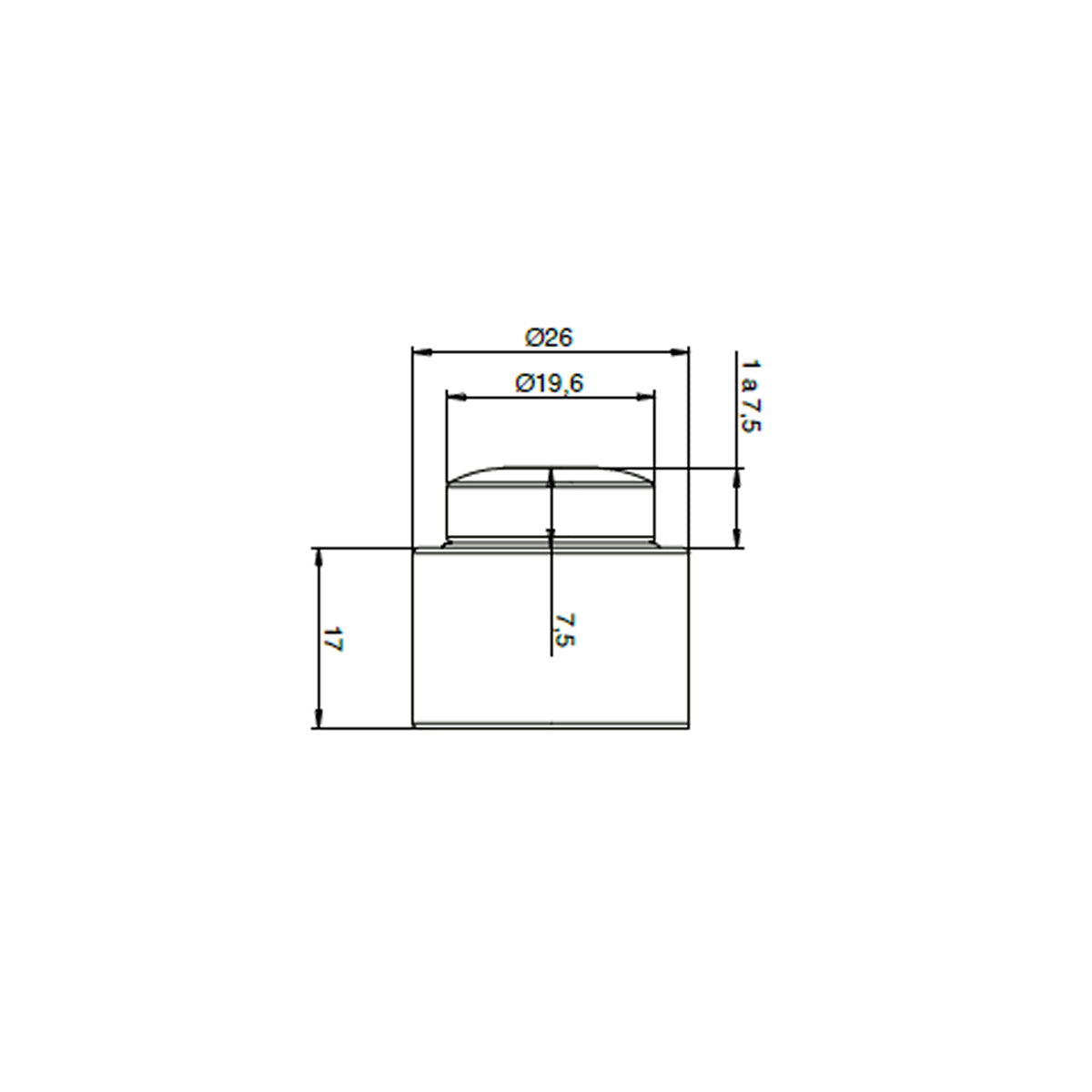 BATTURA NYLON AMMORTIZZATA 94PAE16