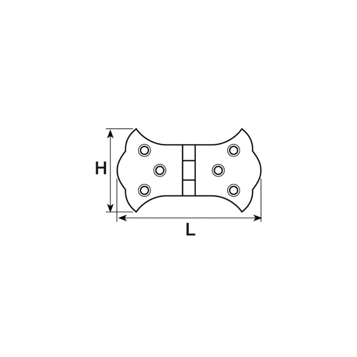 CERNIERA PIANA OTTONE ANTICO