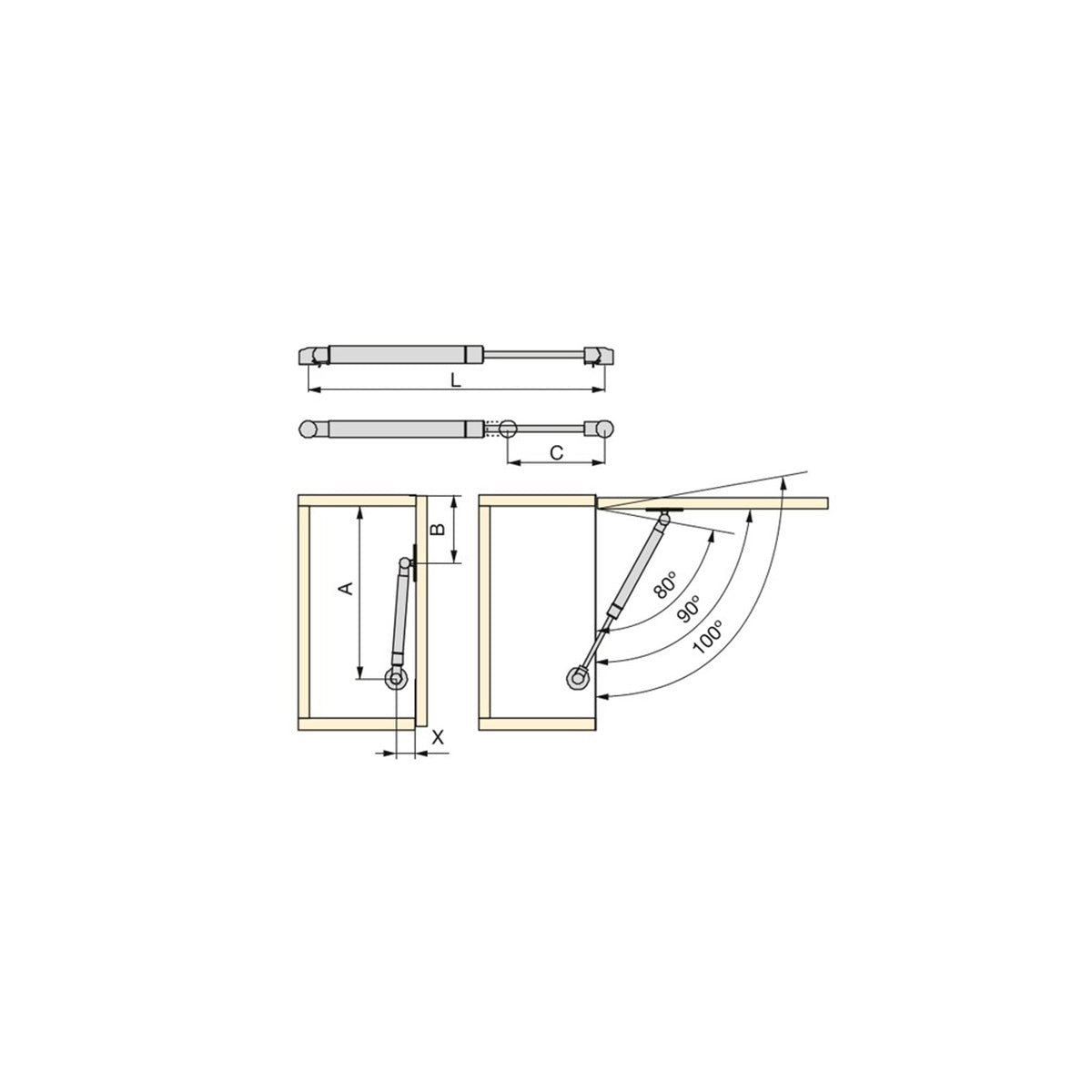 BRACCETTO GAS 1244825