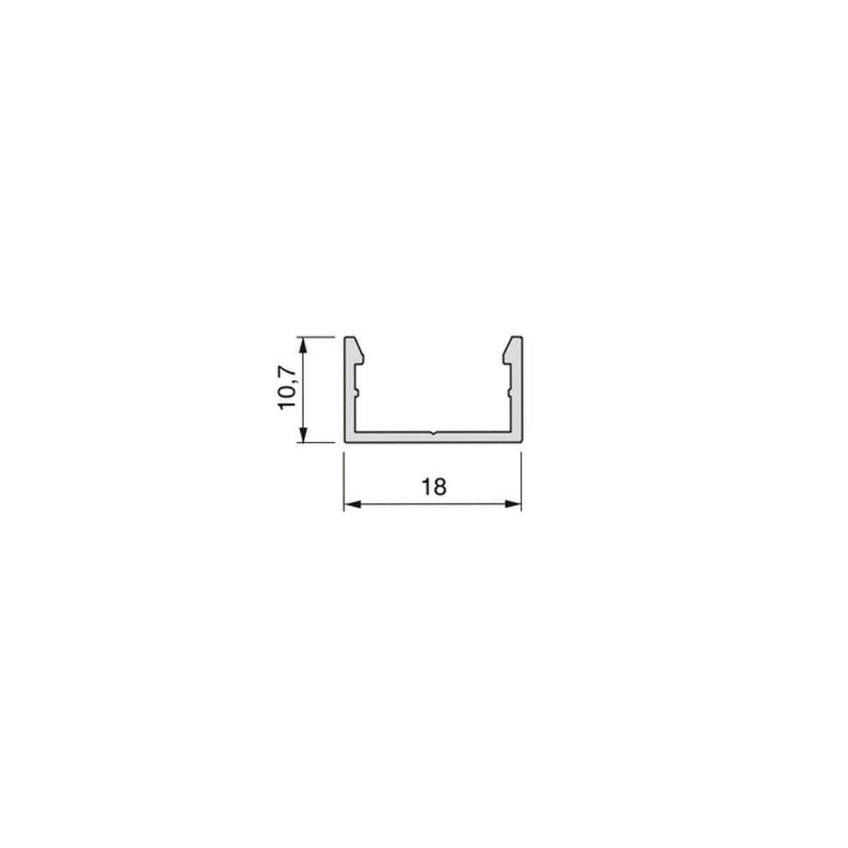 PROFILO DI SUPERFICIE LYNX 2.35MT 5085062