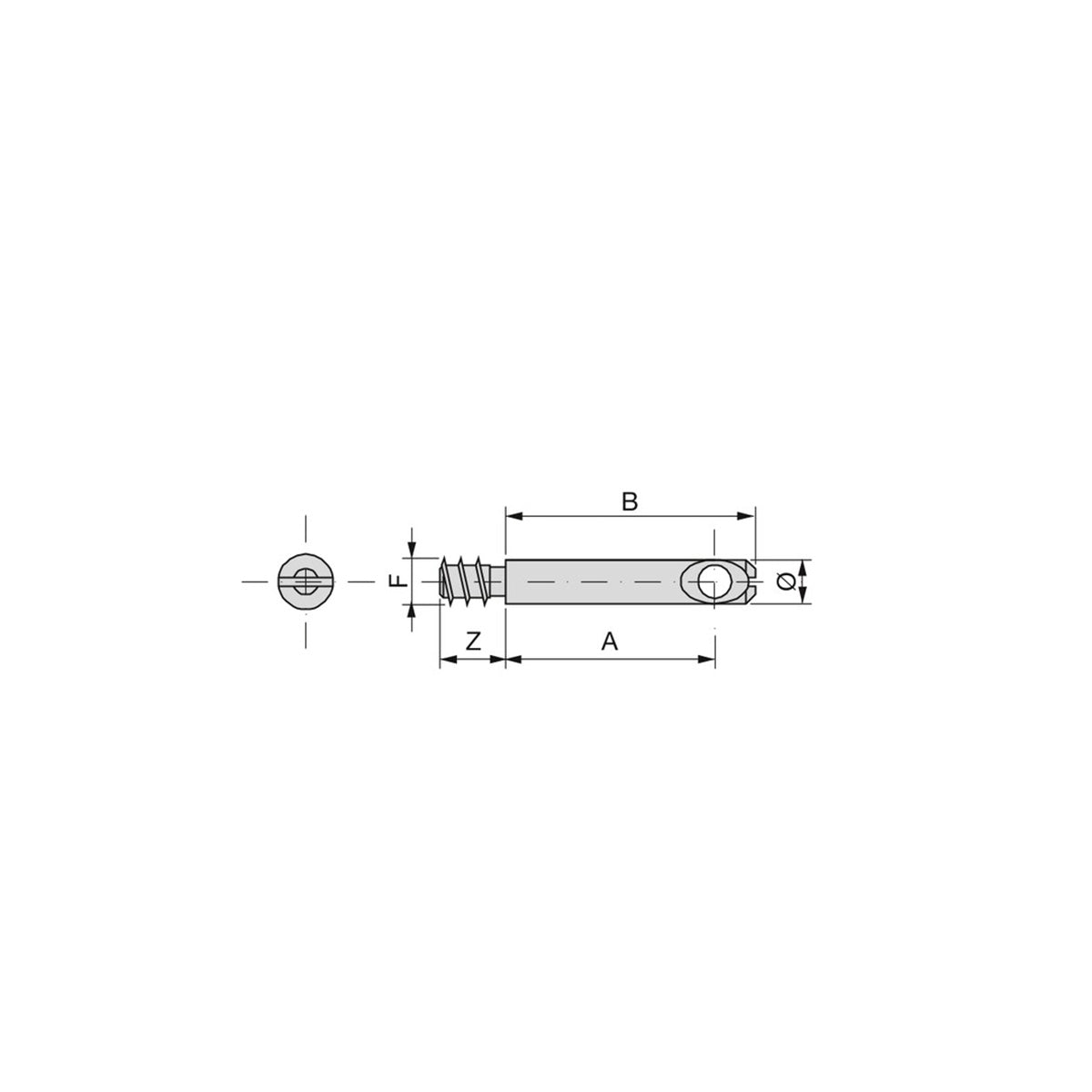 TIRANTE SYSTEM 8012905 20 PEZZI