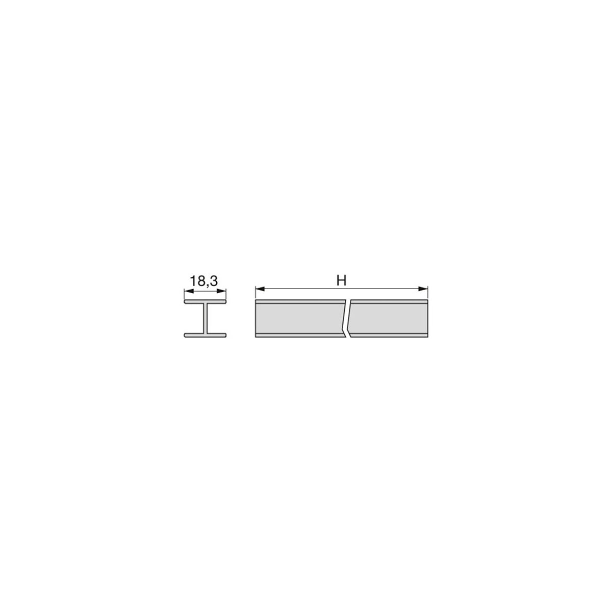 PROLUNGA PLASLINE 150MM 8060963