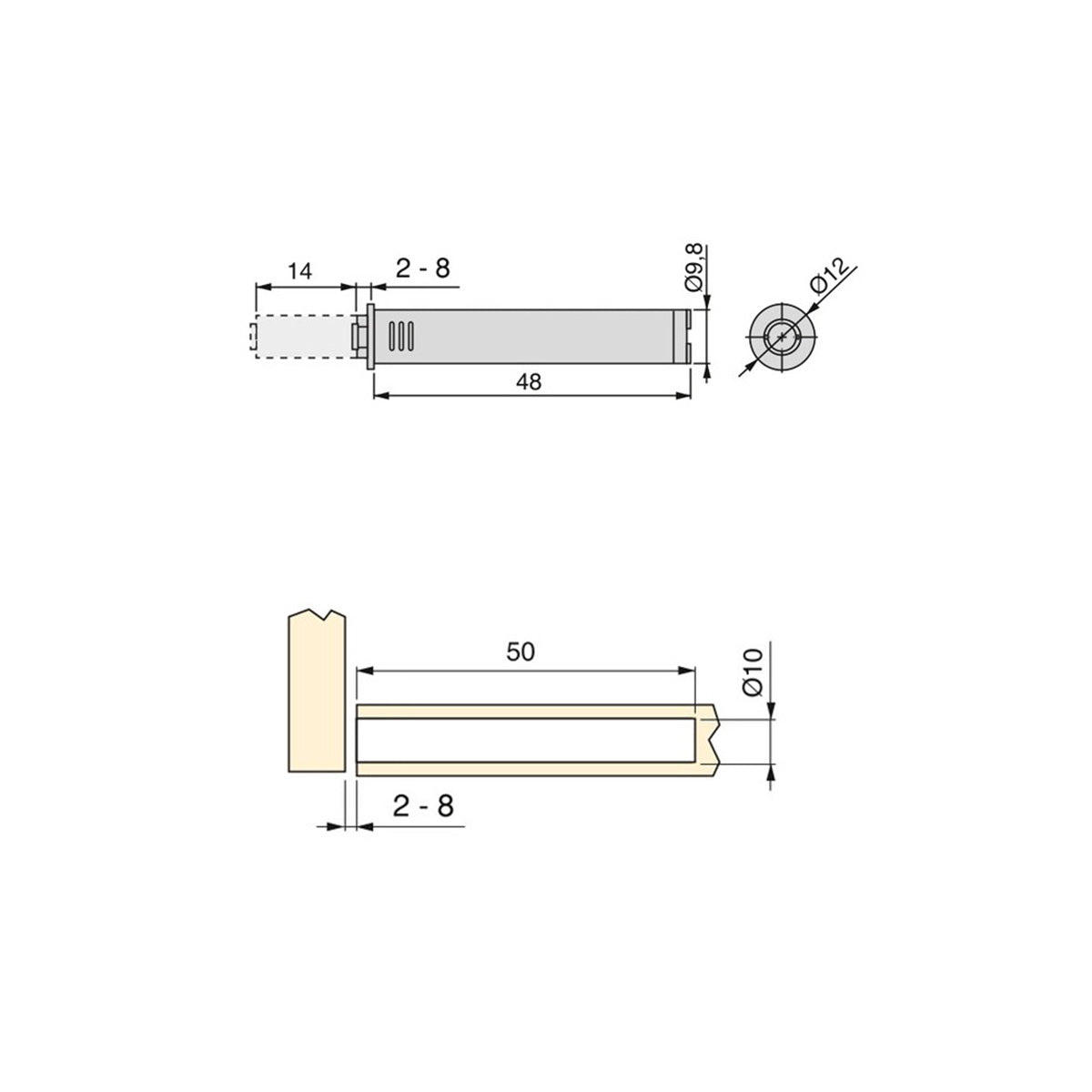 CHIUSURA PUSH LATCH 2001921