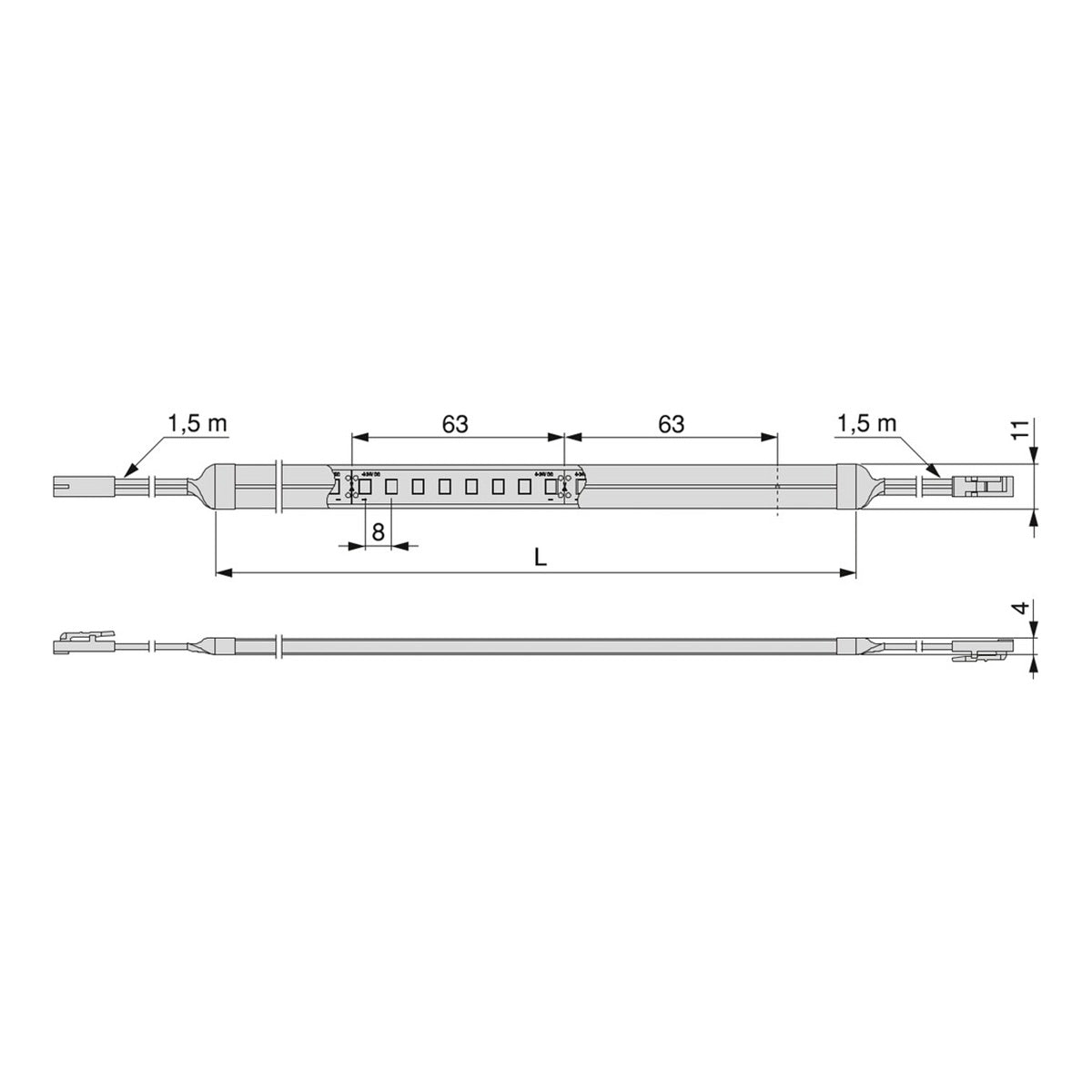 STR5 NEONLYNX-V 11X4 7.6/24BF 5206520