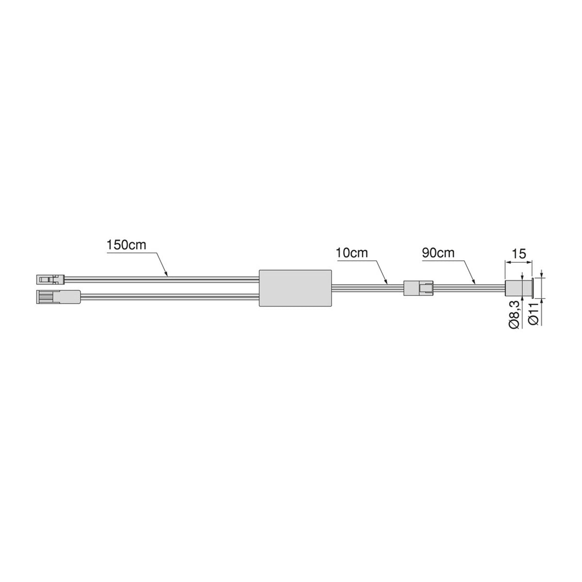 SENSORE SMART SWITCH DIMMER D8 5152817