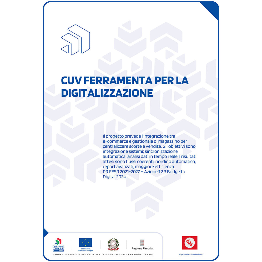 DIGITALIZZAZIONE DI CUV FERRAMENTA