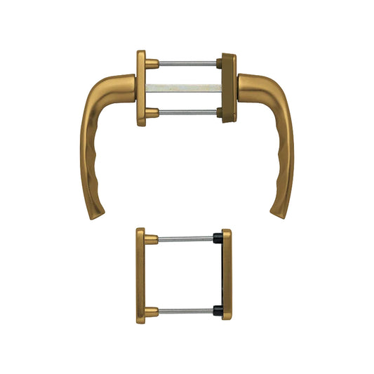 MARTELLINA DK CON ROSETTA E BOCCHETTA NEW YORK BRONZO