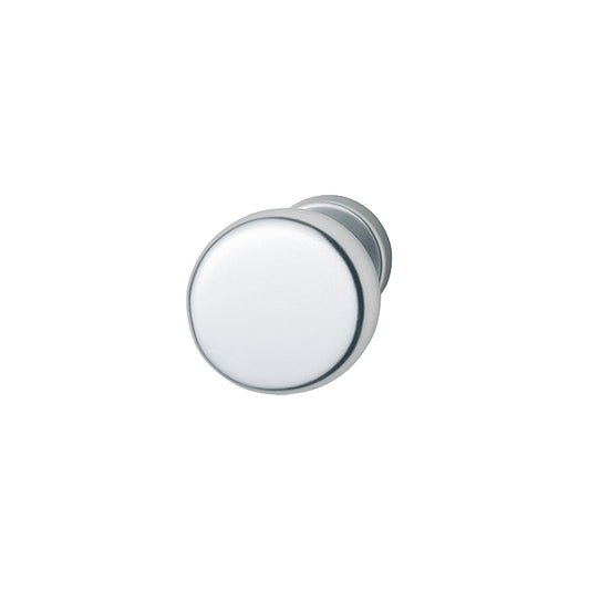 POMOLO FISSO CON ROSETTA 53S/42K ARGENTO