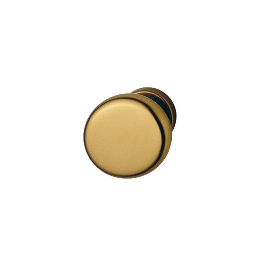 POMOLO FISSO CON ROSETTA 53S/42K BRONZO