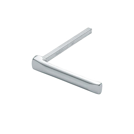 MANIGLIA CON COLLO RIBASSATO LONDON ARGENTO