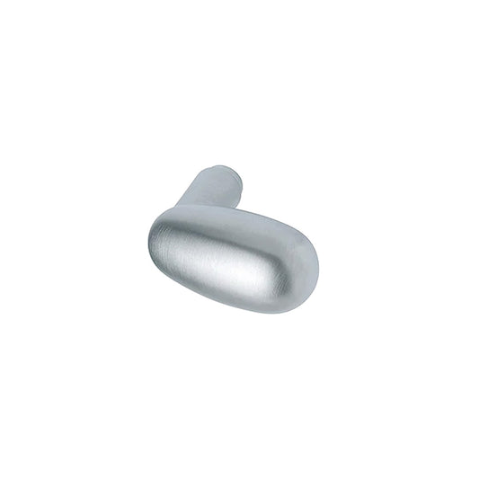 POMOLO FISSO M33 CROMO SATINATO - RESISTA