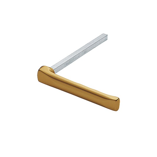 MANIGLIA CON COLLO RIBASSATO LONDON BRONZO